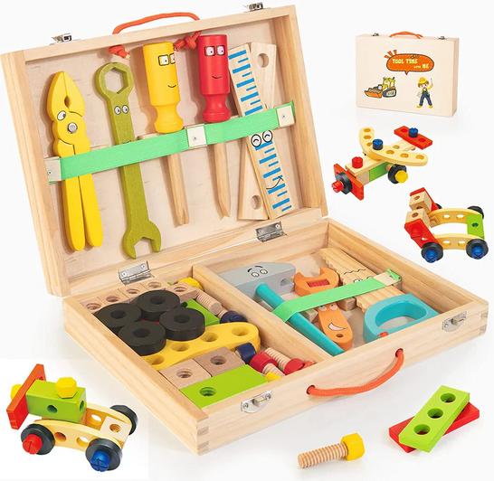 4 Types of Educational Toys Every 2-Year-Old Should Have