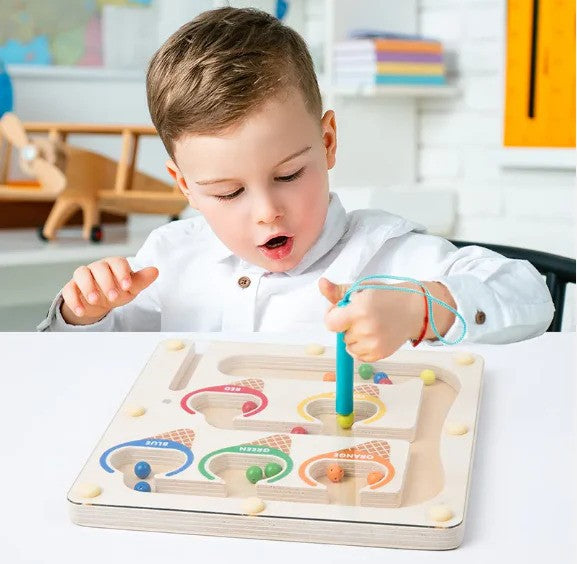Understanding the Importance of Focus with Montessori Toys