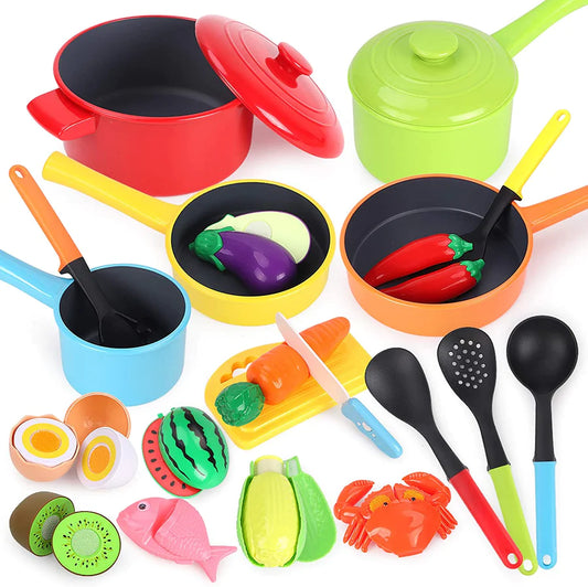 Simulation Kitchen&Cooking Plastic Kit Toys