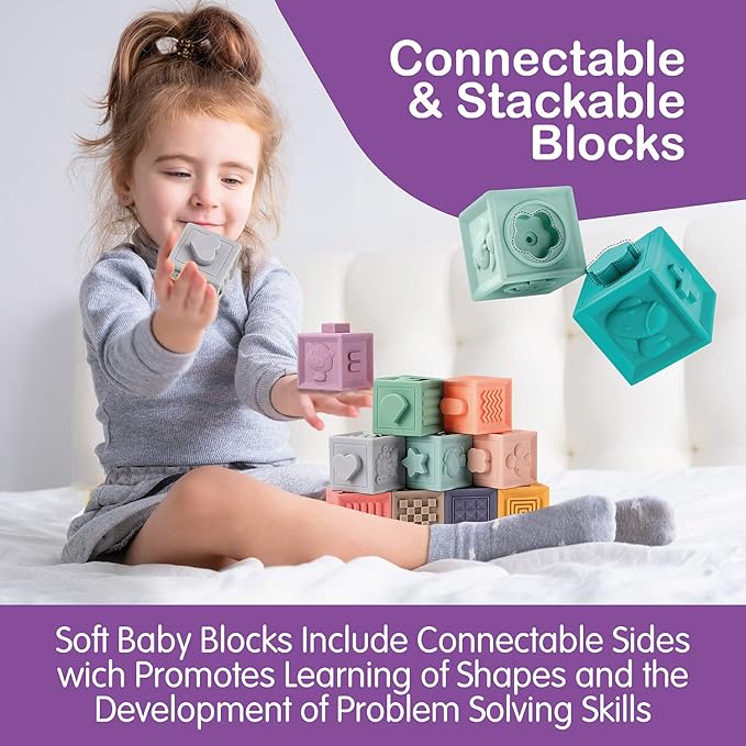 Montessori Toys for Babies 3 in 1