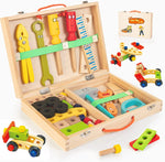 Montessori Educational Wooden Toolset