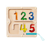 Magnetic Counting Color Puzzle