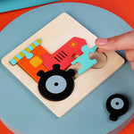 Cognitive Montessori Toys 3D Puzzle