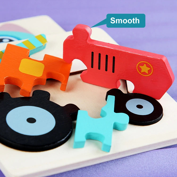 Cognitive Montessori Toys 3D Puzzle