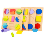 Montessori Geometrical Wooden Puzzle