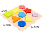 Montessori Geometrical Wooden Puzzle