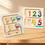 Magnetic Counting Color Puzzle